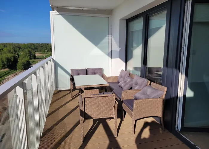 Polanki Aqua Lägenhet Kołobrzeg